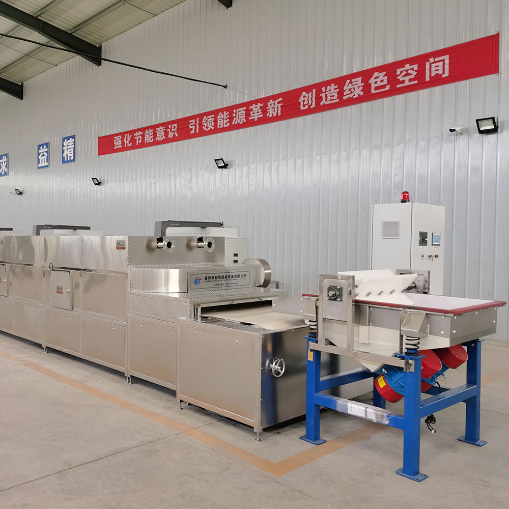 微波干燥在新能源電池材料應(yīng)用